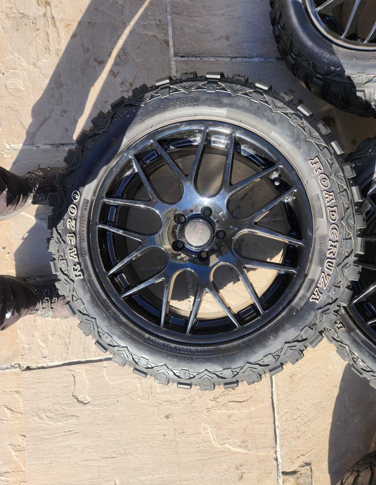 Off road wheels landerover vw transporter
275/55/20 20x9J - Image 2