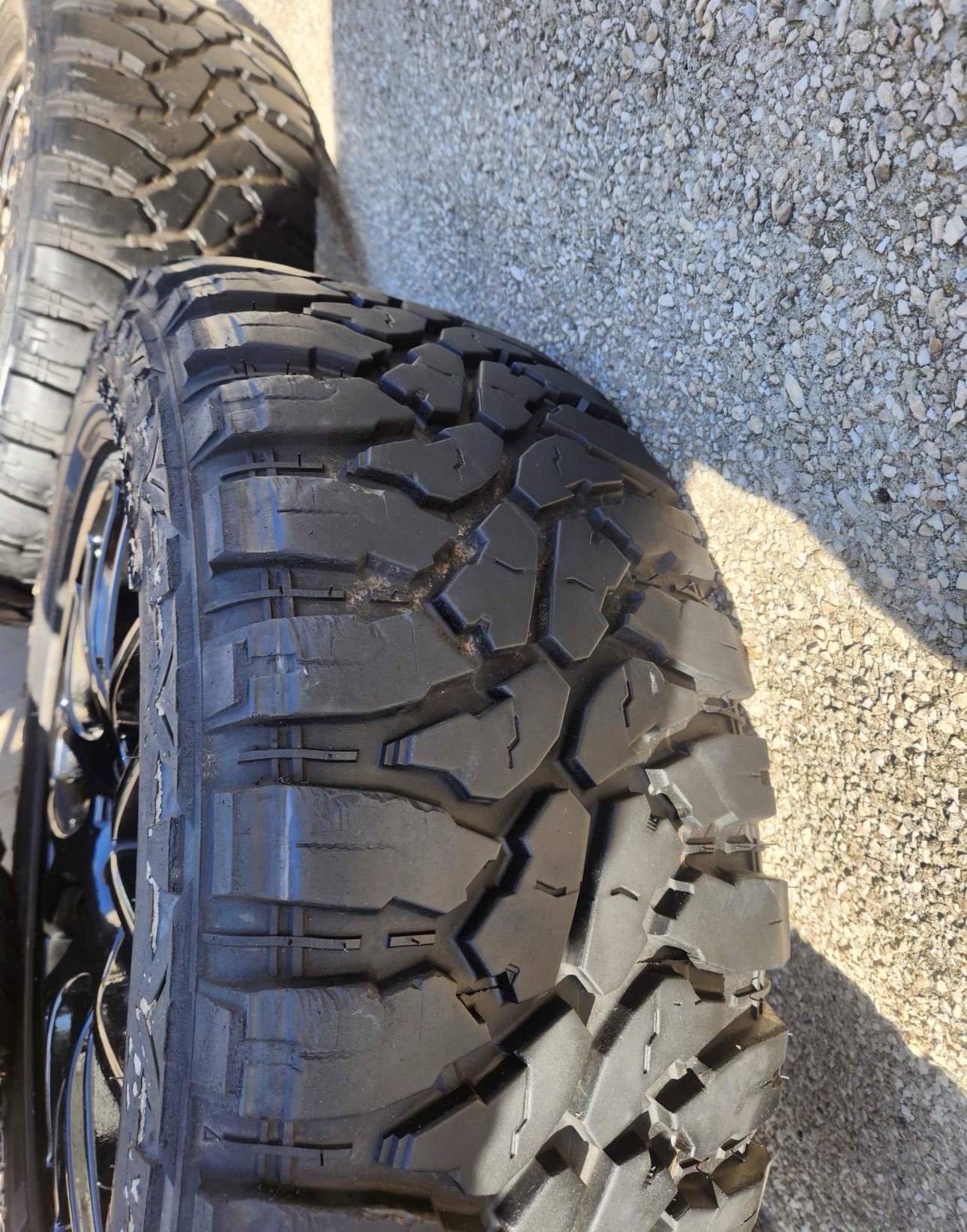 Off road wheels landerover vw transporter
275/55/20 20x9J - Image 3