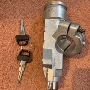 Land Rover series 3 - Ignition Lock - Steering Column - Including Ignition Switch