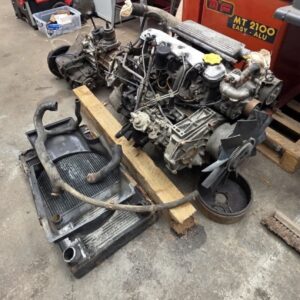 Land Rover 300 TDI Diesel Engine and R380 Manual Gearbox