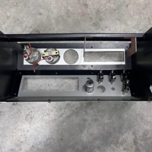 Land Rover Defender Dashboard and Raptor Center console