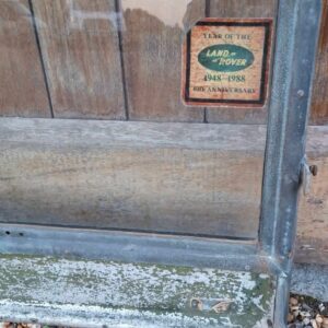 Land Rover Series 1 80 inch windscreen
