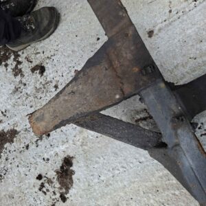 Land Rover Defender 90 200Tdi used chassis