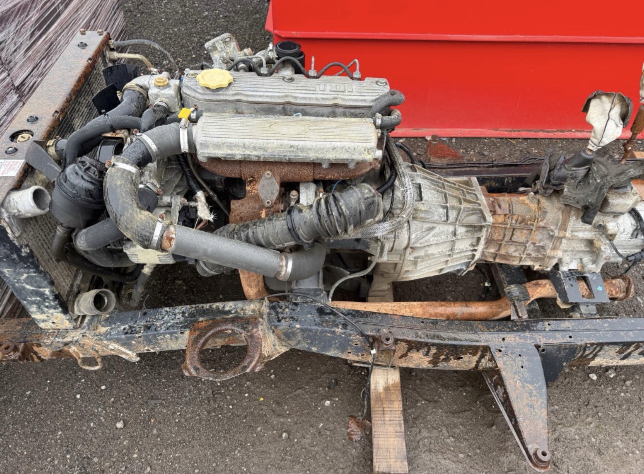 300tdi Engine Gearbox and Chassis - Image 3