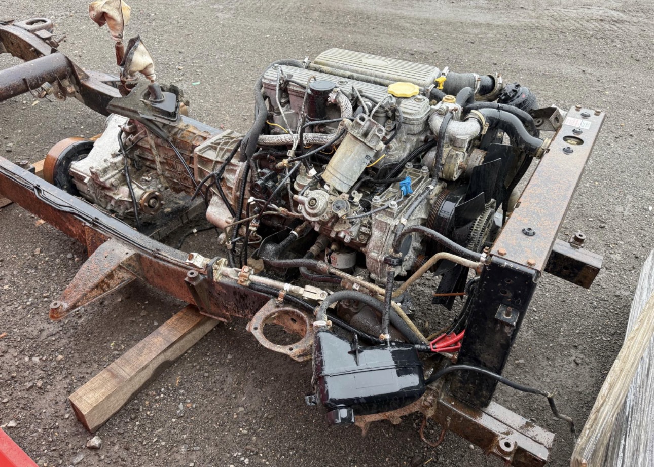 300tdi Engine Gearbox and Chassis - Image 5