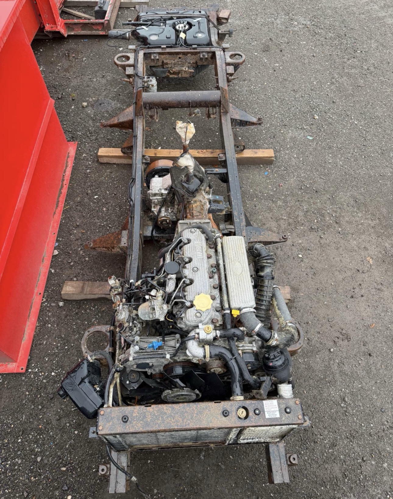 300tdi Engine Gearbox and Chassis - Image 6