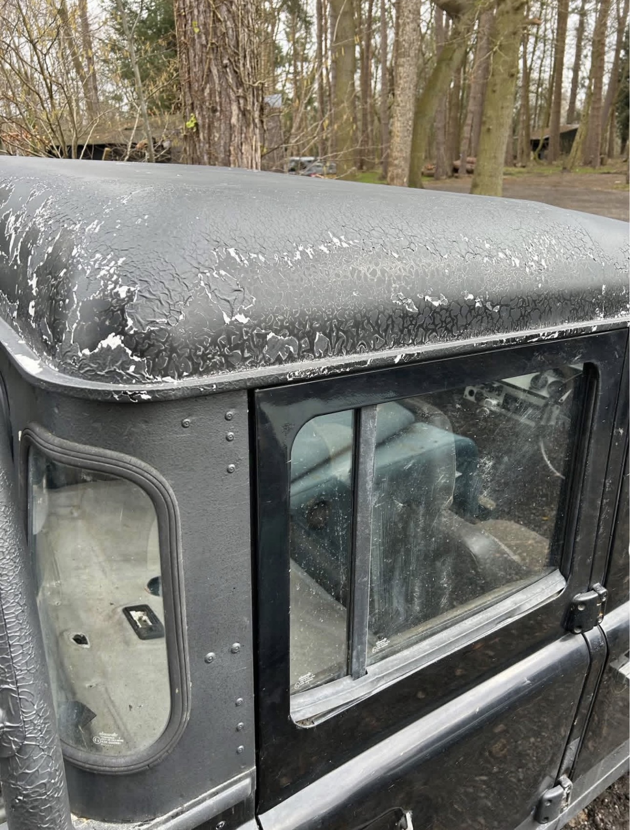 Land Rover Defender 110 Double Cab roof panel only