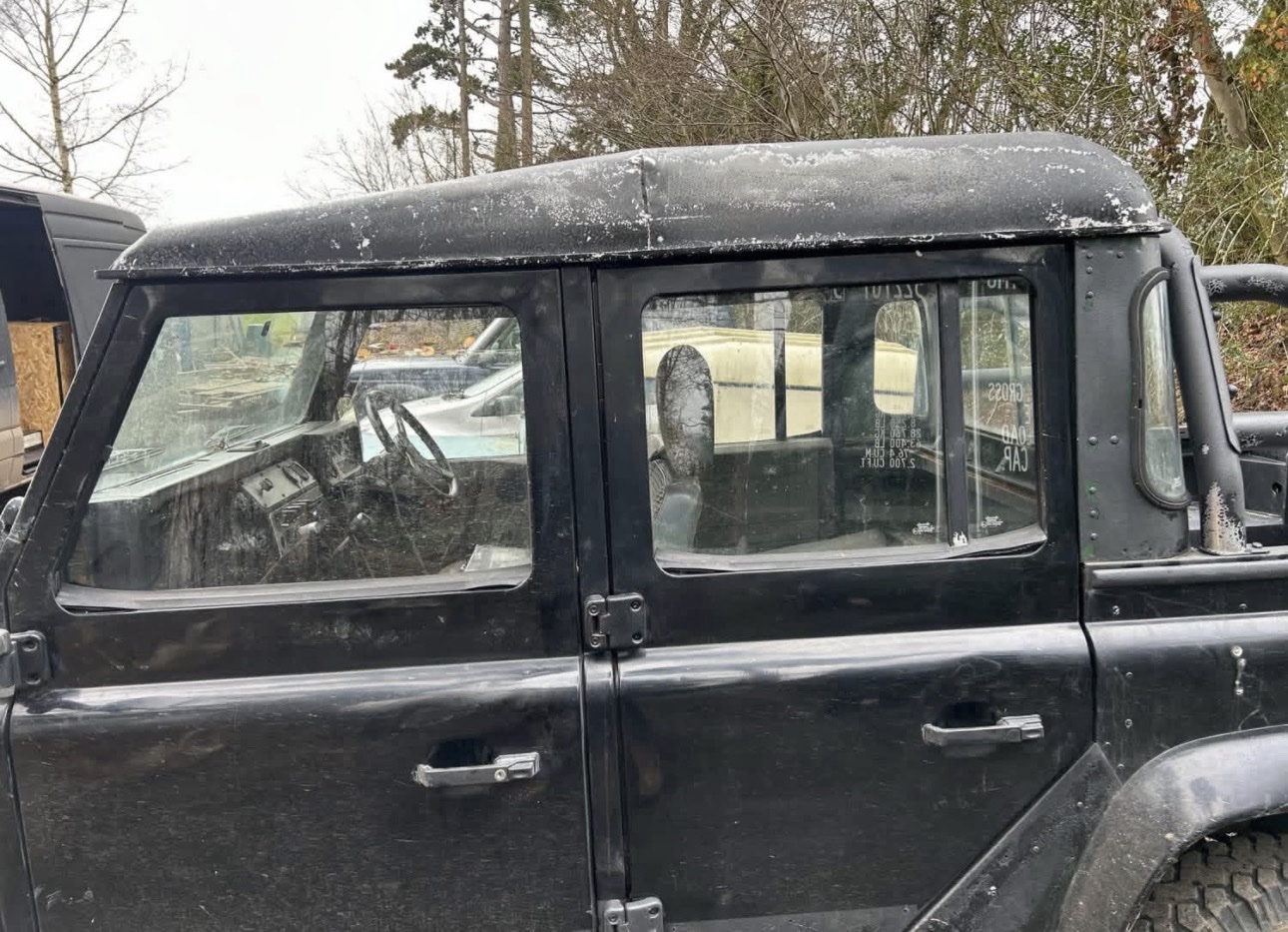 ROOF ONLY Defender 110 Double Cab Roof only Land Rover - Image 4