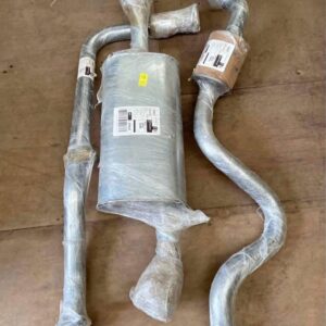 Land Rover Defender 110 TD5 full exhaust