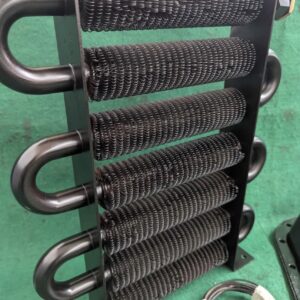 Land Rover Series Military oil cooler assembly complete