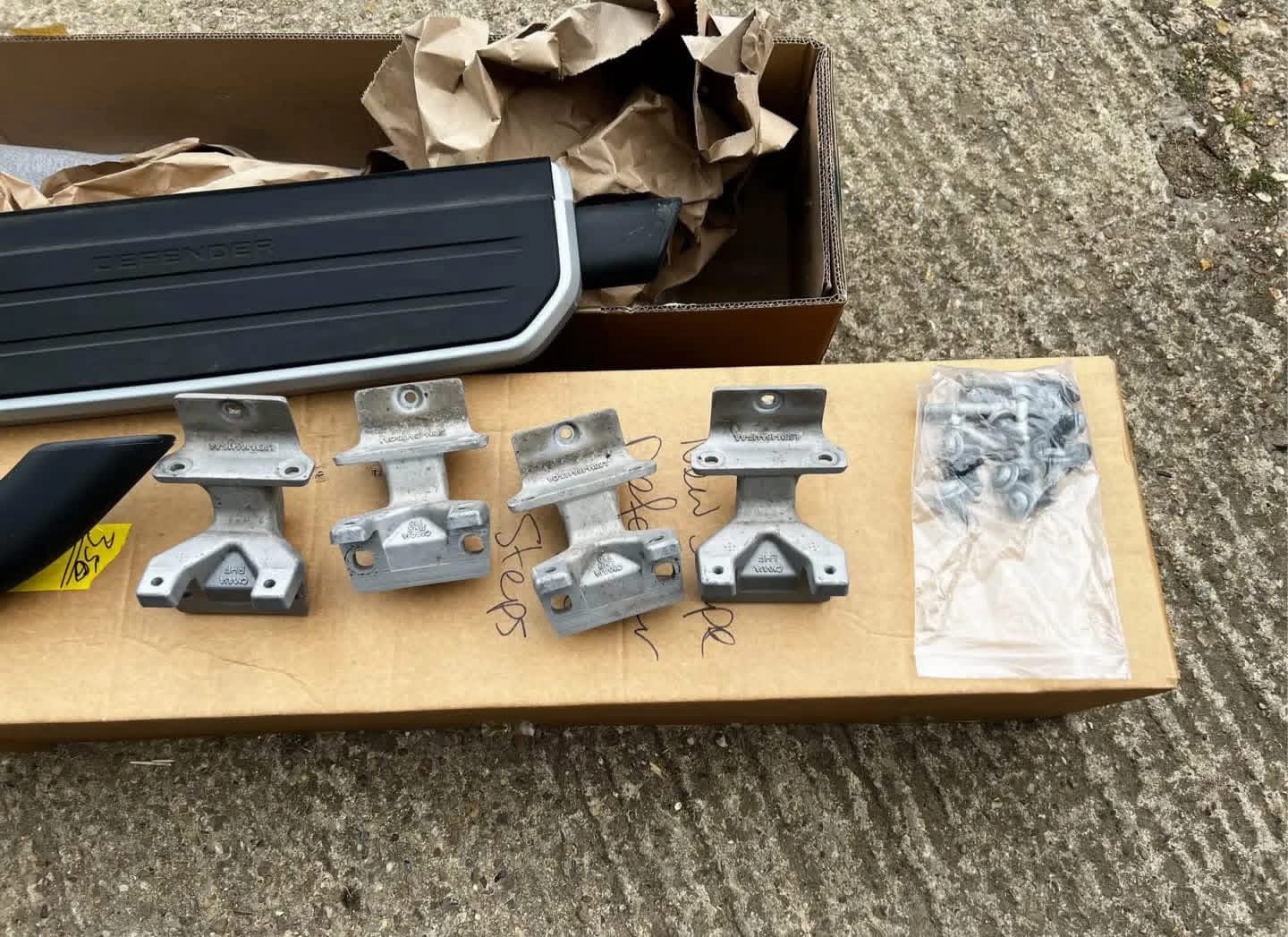 Land Rover Defender L663 2020 Side Steps - Image 4