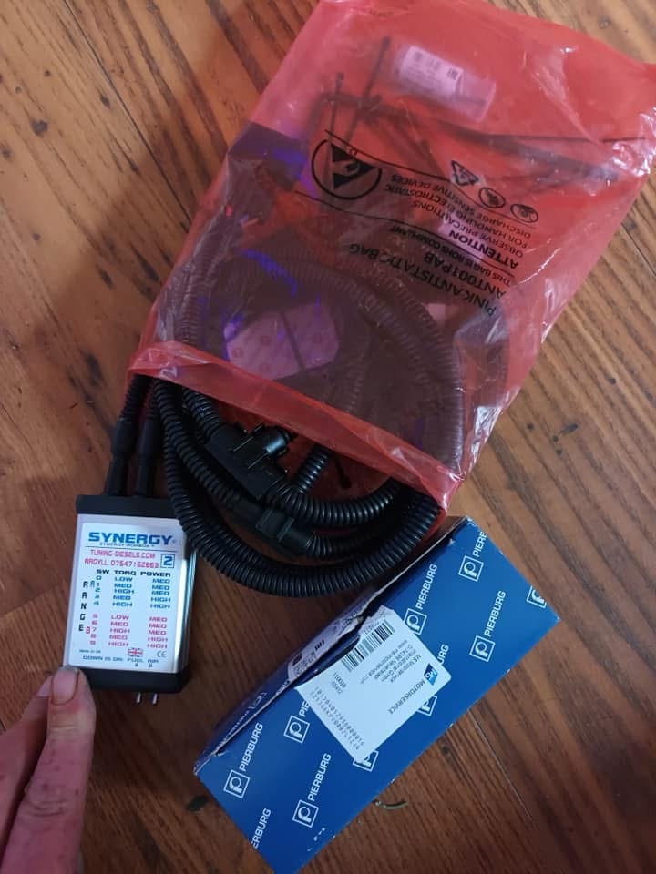 Synergy TD4 tuning box kit with MAF sensor