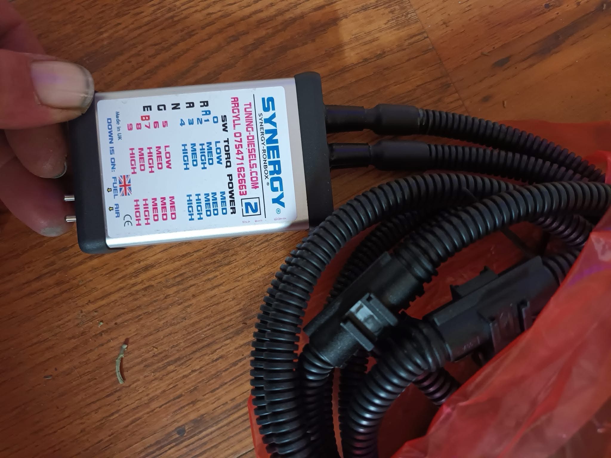 Synergy TD4 Tuning Box Kit + Mass Air Flow Sens - Image 3