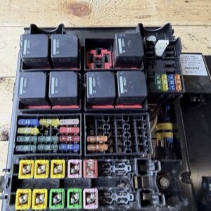 Land Rover Defender 2.4 Tdci Puma Fusebox