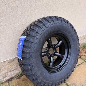 BRAND NEW Discovery 2 Challenger Wheels & Tyres