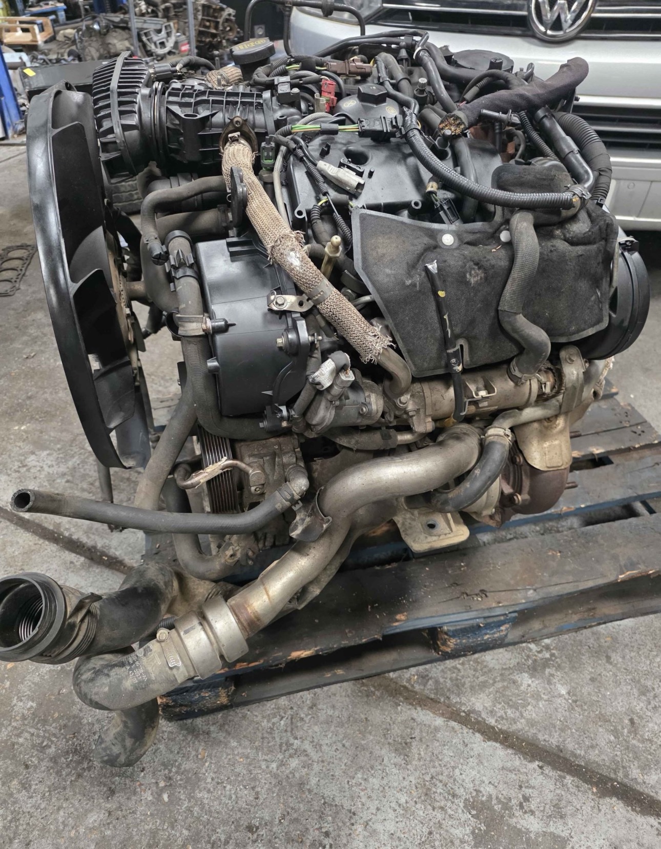 LAND ROVER DISCOVERY 3 (L319) 2.7 TDV6 DIESEL - Image 2