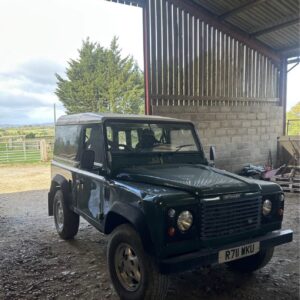 1998 LAND ROVER DEFENDER 90 300Tdi