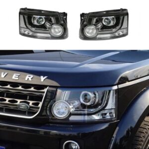 Bi-xenon headlights  pair