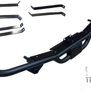 STC50269 - Black NAS Style Rear Step to fit Defender 90 or 110 1983-2016 (S)