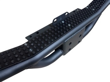 STC50269 - Black NAS Style Rear Step to fit Defender 90 or 110 1983-2016 (S) - Image 4